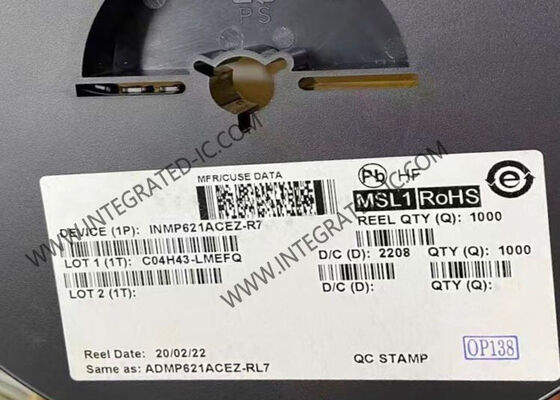 INMP621ACEZ Sensor IC Low Power Bottom Ported Omnidirectional MEMS Microphone