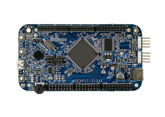 Papan Evaluasi Mikrokontroler S12XE Embedded Solutions DEVKIT-S12XE