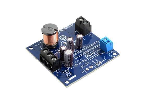 EVAL-IBD002-35W Solusi Tertanam Keluaran Non-Isolasi Papan Evaluasi Driver LED yang Dapat Diredupkan