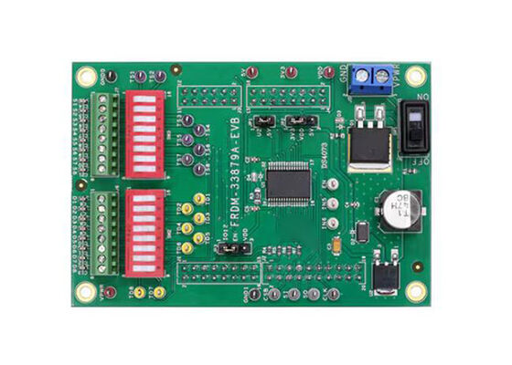 FRDM-33879A-EVB Kit Evaluasi Solusi Tertanam MC33879 Serial Switch Octal yang dapat dikonfigurasi
