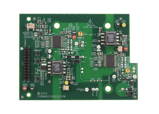 FRDMGD3160CSLEVM Solusi Tertanam GD3160 Half-Bridge Isolated Gate Driver Evaluation Board