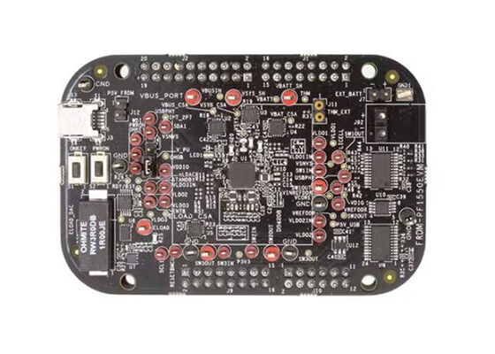 Papan Sirkuit PMIC Evaluation Board PF1550 untuk Solusi Embedded FRDM-PF1550EVM