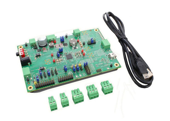 KITVR5500AEEVM Solusi Tertanam Output DC/DC Tidak Terisolasi Step Down Evaluation Board