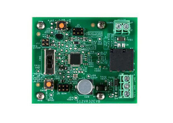 Papan Evaluasi Kontrol Motor Berbasis Relay S12VR32EVB Embedded Solutions S12VR32