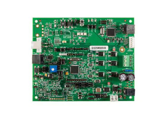S12ZVM32EVB Solusi Tertanam S12ZVM32 3-Phase BDLC Dan PMSM Motor Evaluation Board
