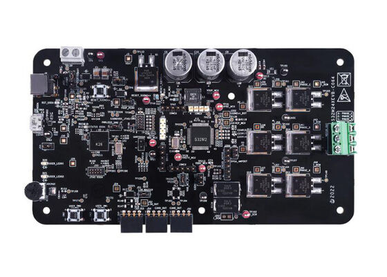 S32M24XEVB-L064 Solusi tertanam S32M24x PMSM/BLDC Motor Control Evaluation Board
