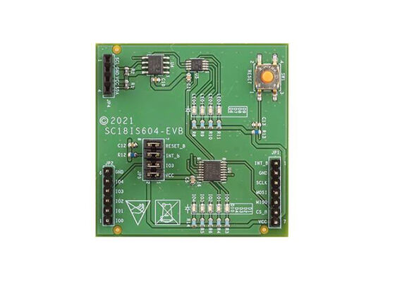 SC18IS604-EVB Solusi Tertanam SC18IS604PW SPI Untuk I2C Bridge Evaluation Board