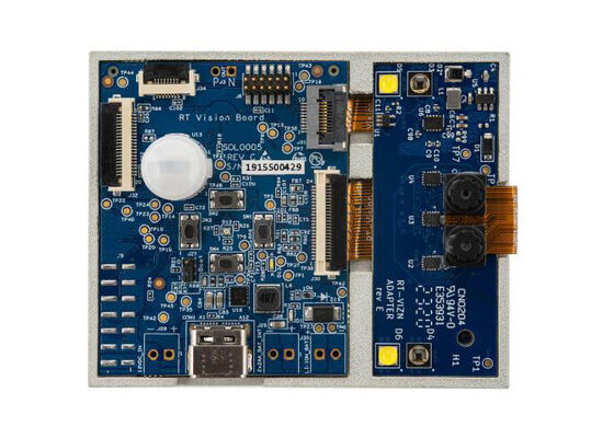 SLN-VIZNAS-IOT Solusi Embedded EdgeReady Solusi Berbasis MCU Untuk Pengakuan Wajah
