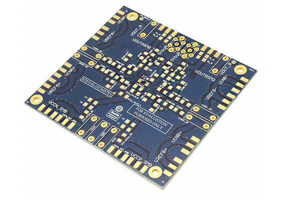 STEVAL-CCA057V3 Solusi Embedded Dual Channel General Purpose Amplifier Evaluation Board