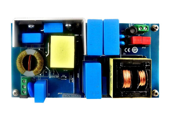 STEVAL-ILL053V2 Solusi Tertanam Papan Evaluasi Driver LED Output Terisolasi 2.7A 48V