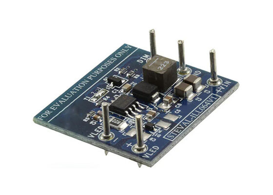 STEVAL-ILL064V1 Solusi Tertanam 3A 5.5V hingga 48V Papan Evaluasi Driver LED Dimmable