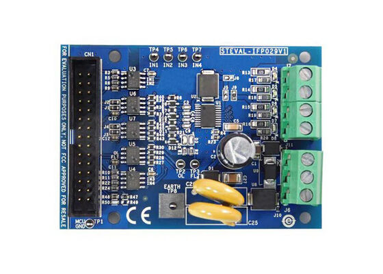 STEVAL-IFP029V1 Solusi tertanam Low Side Driver Power Management Evaluation Board