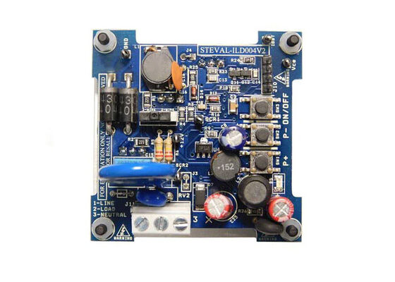 STEVAL-ILD004V2 Solusi Tertanam TS820-600 16MHz Dimmer Opto/Lighting Evaluation Board