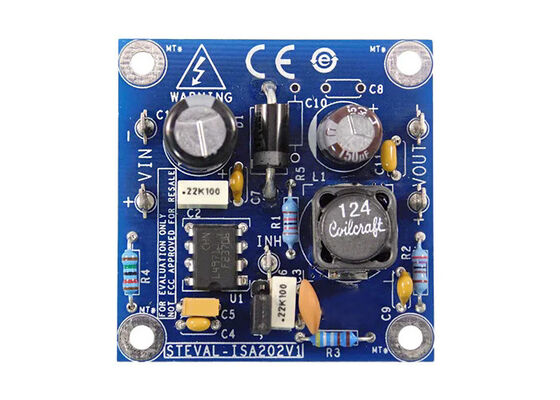 STEVAL-ISA202V1 Solusi Tertanam 1.5A Step Down Switching Regulator Evaluation Board