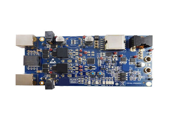 STEVAL-POE005V1 Solusi Tertanam 12V 8A Clamp Aktif Forward Converter PoE Evaluation Board