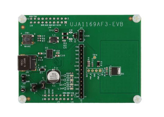 UJA1169AF3-EVB Board Evaluation of Embedded Solutions UJA1169A Chip dasar sistem mini CAN