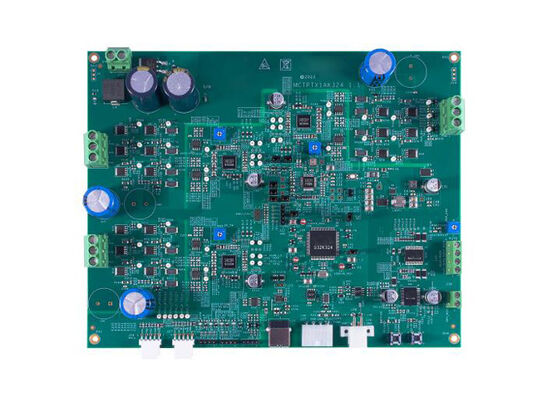 MCTPTX1AK324 Solusi Tertanam S32K324 PMSM Triple Motor Control Reference Design Board