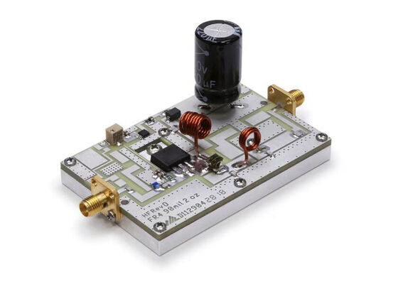 MRF101AN-81MHZ Solusi Embedded Broadband RF Power LDMOS Transistor Reference Circuit Board