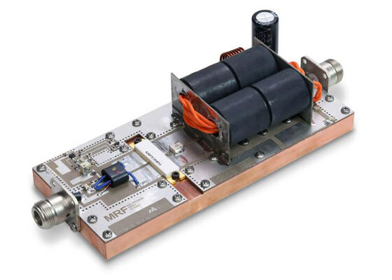 MRFX1K80H-81MHZ Solusi Tertanam Papan sirkuit referensi 81.36MHZ Wideband RF Power LDMOS Transistor
