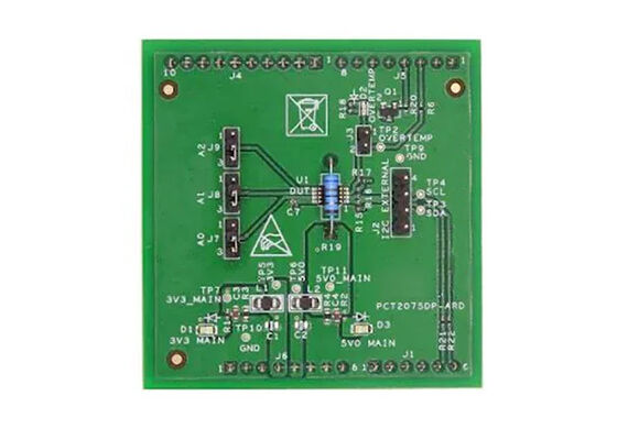 Papan Evaluasi Platform Arduino Sensor Suhu Solusi Tertanam PCT2075DP-ARD