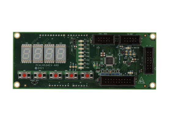 PCAL6534EV-ARD Solusi Embedded Arduino Shield PCAL6534 34-Bit I/O Expander Evaluation Board