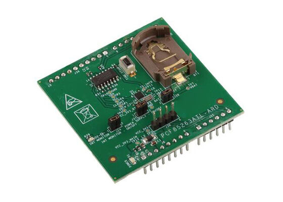 PCF85263ATL-ARD Embedded Solutions Arduino Shield Papan Evaluasi Jam Waktu Nyata PCF85263A