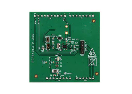 PCF85063TP-ARD Solusi Embedded Tiny Real-Time Clock PCF85063TP Papan Evaluasi Perisai Arduino