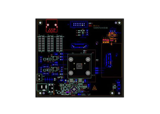 S32R372141EVB Solusi Tertanam S32R372 RADAR Pengolahan MCU Dewan Evaluasi