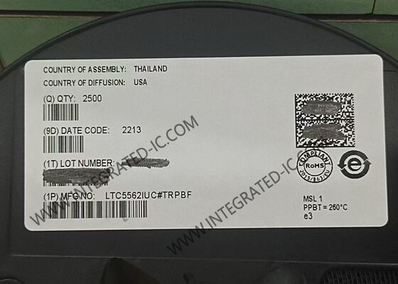 Modul Komunikasi Wireless LTC5562IUC 7GHz Broadband Low Power Active Mixer