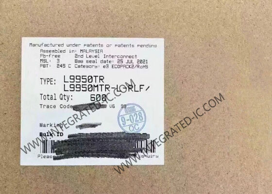 L9950TR Pengemudi Mikrokontroler Chip Sirkuit Terpadu Kelas Otomotif untuk Aktuator Pintu Multifungsi dengan Pasokan Tegangan 7V ~ 28V