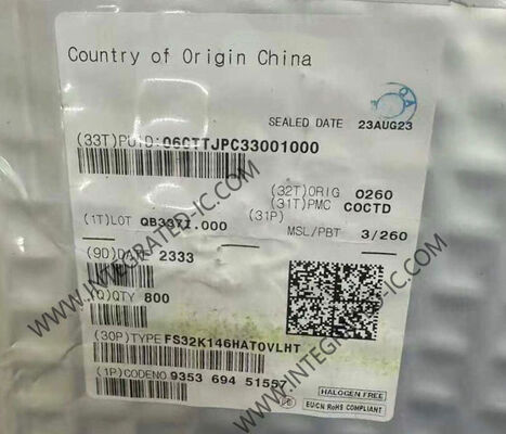 FS32K146HAT0VLHT Mikrokontroler MCU 80MHz 1MB Flash S32K Mikrokontroler IC