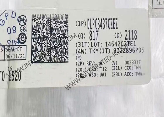 DLPC3437CZEZ Integrated Circuit Chip DLP Display Controller Dengan Resolusi 1080p