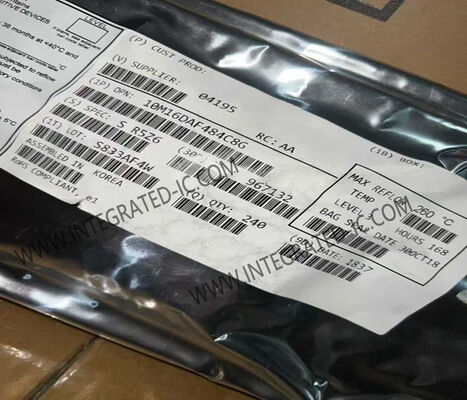 Field Programmable Gate Array 10M16DAF484C8G 484FBGA MAX 10 FPGA Integrated Circuits 549kbit 450 MHz