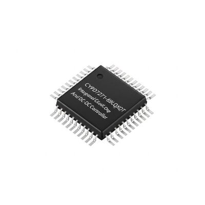 CYPD7271-68LQXQT Integrated Circuit Chip Dual Port USB-C Power Delivery Dan DC-DC Controller
