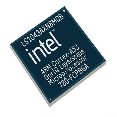 LS1043AXN8MQB Mikrokontroler MCU 1.2GHz ARM Cortex-A53 QorIQ Layerscape Mikroprosesor 780-FCPBGA
