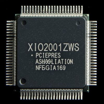XIO2001ZWS Integrated Circuit Chip PCI Express to PCI Bridge with 125 MHz Maximum Clock Frequency 1 Lane and Surface Mount NFBGA169