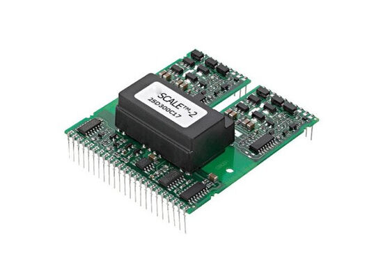 2SD300C17A4C Modul IGBT Otomotif Dual-Channel High Integrated SCALETM-2 Driver Module
