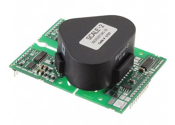 2SC0535T2A1-33 Modul IGBT Otomotif 14.5V hingga 15.5V 35A Dual-Channel IGBT Driver Module