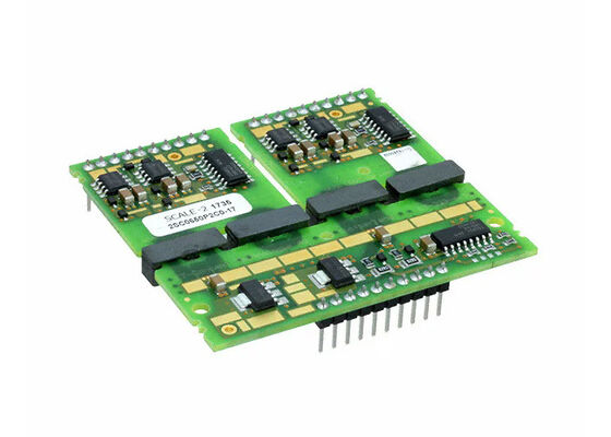 Modul IGBT Otomotif 2SC0650P2C0-17 Saluran Ganda Daya Tinggi Frekuensi Tinggi Modul Driver SCALE-2