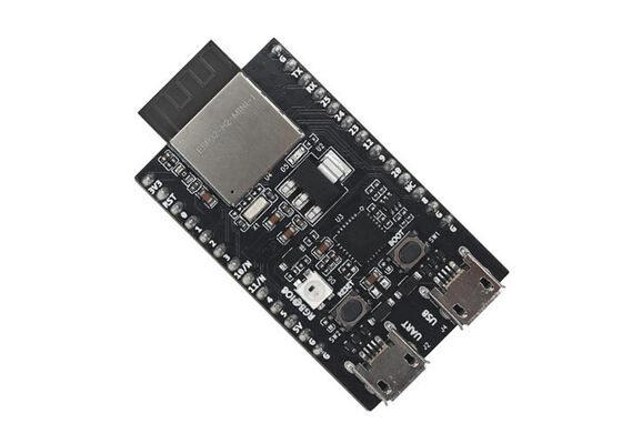 Papan Pengembangan Tingkat Pemula Solusi Tertanam ESP32-H2-DEVKITM-1-N4S Berbasis Modul BT ESP32-H2-MINI-1