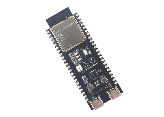 Solusi Tertanam ESP32-S3-DEVKITC-1-N8R8 ESP32-S3-WROOM-1 2.4GHz Papan Pengembangan Serbaguna