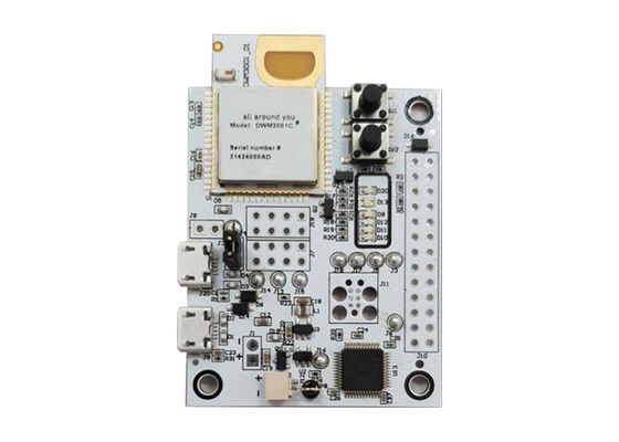 Papan Evaluasi Modul Transceiver Terintegrasi Penuh Solusi Tertanam DWM3001CDK