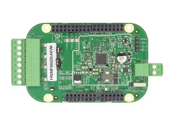Papan Evaluasi Chip Basis Sistem 8V Hingga 40V Solusi Tertanam FRDMFS6522LAEVM Dengan KL25Z