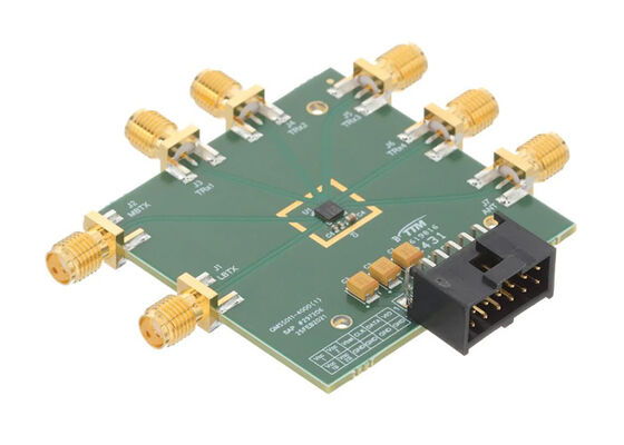 Papan Evaluasi Modul RF Front-End Multi-Chip Multi-Band Solusi Tertanam QM55011EVB