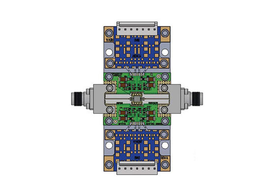 QPA2211EVB Embedded Solutions 27GHz To 31GHz Ka-band Power Amplifier Evaluation Board