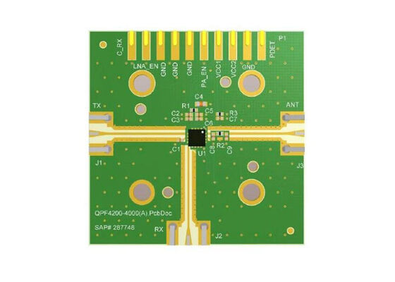 QPF4200EVB-01 Solusi Embedded QPF4200 2.4GHz Wi-Fi Front End Module Evaluation Boards