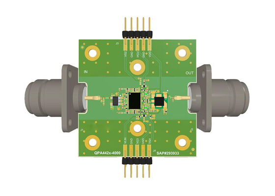 QPA4428EVB-01 Solusi Tertanam 75Ω 28dB Push-Pull CATV Amplifier Evaluation Board
