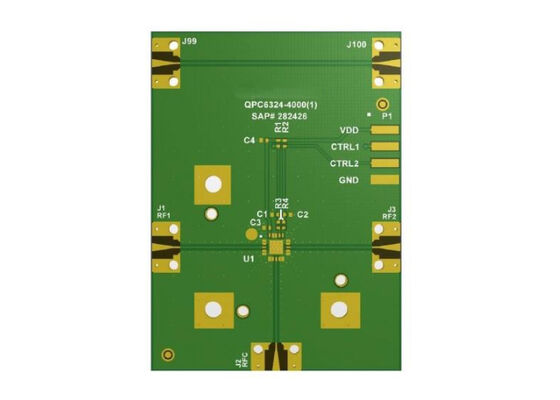 QPC6324EVB-01 Solusi Tertanam Absorptif Isolasi Tinggi SPDT Switch Evaluation Board