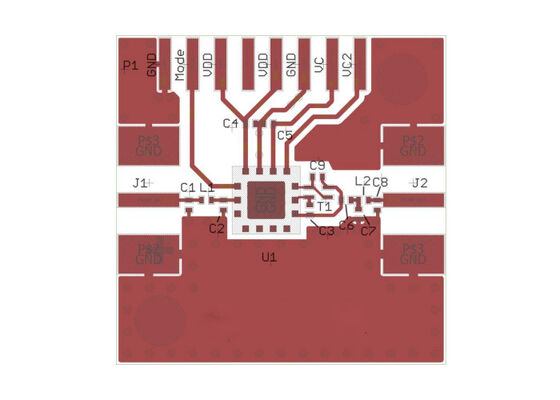 QPC7337PCBA-410 Solusi Tertanam 258MHz Hingga 1794MHz Papan Evaluasi Equalizer Variabel