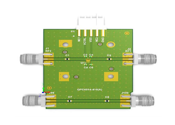 QPC6014PCK401 Solusi Tertanam Absorptif Isolasi Tinggi SPST Switch Evaluation Board